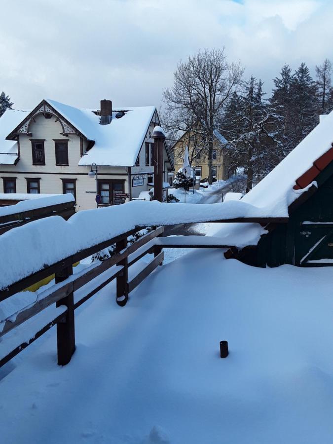Bergmannhaus Apartment Sankt Andreasberg Exterior foto