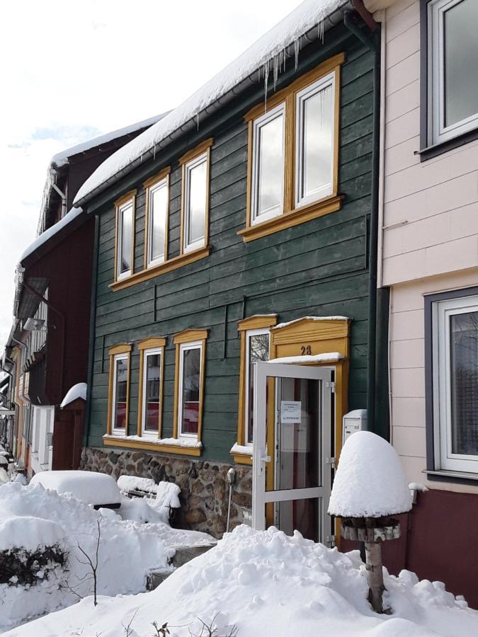 Bergmannhaus Apartment Sankt Andreasberg Exterior foto